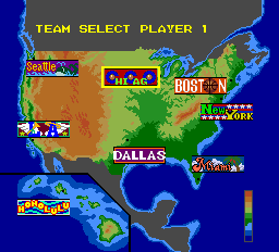 Takin' it to the Hoop screenshot 6 for TurboGrafx-16